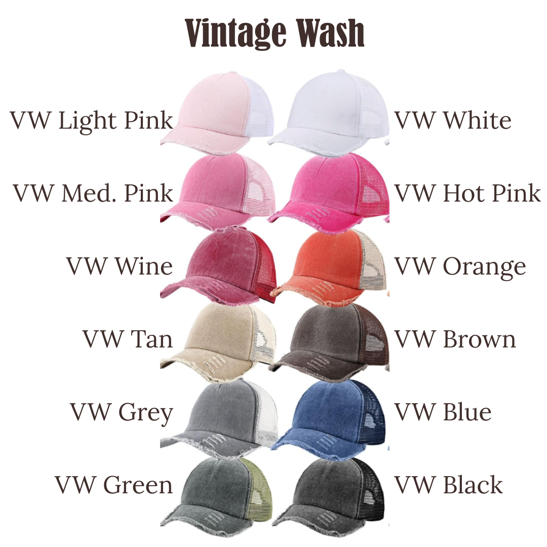 Size Matters Fish - Engraved Leatherette Hat