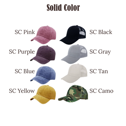 Size Matters Fish - Engraved Leatherette Hat