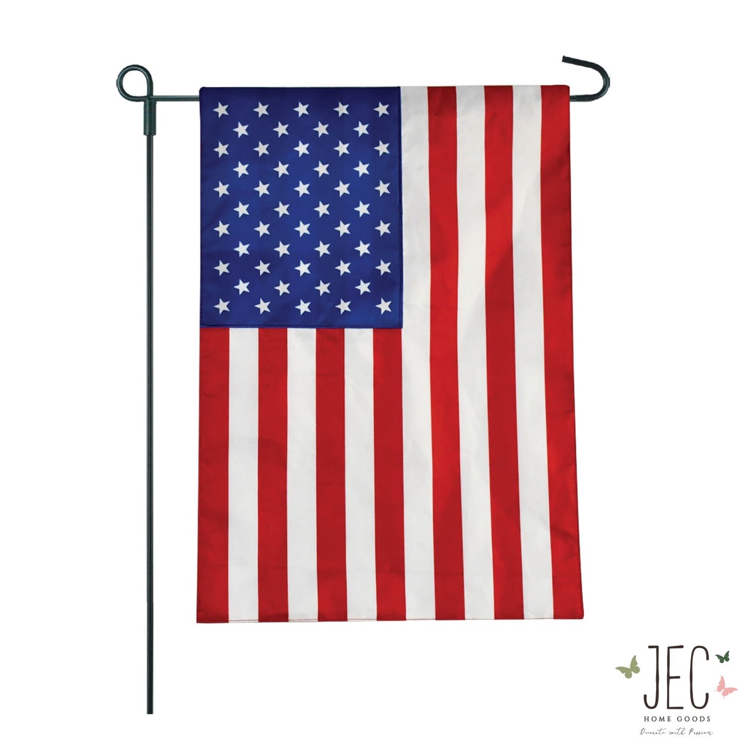 American Flag 2-Sided Garden Flag 12.5x18"